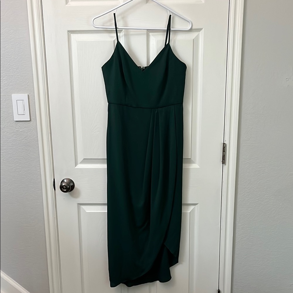 Lulus Green Dress